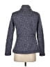 T by Talbots 100% Polyester Blue Jacket Size XS - photo 2
