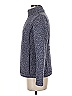 T by Talbots 100% Polyester Blue Jacket Size XS - photo 5