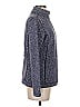 T by Talbots 100% Polyester Blue Jacket Size XS - photo 4