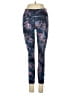 Lululemon Athletica Print Blue Active Pants Size 4 - photo 1