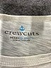 Crewcuts 100% Cotton Ivory Short Sleeve T-Shirt Size 6 - 7 - photo 3