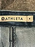 Athleta Solid Blue Jeans Size 8 - photo 7