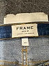 FRAME Denim Hearts Blue Jeans Size 24 waist - photo 7