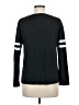 Peyton Jensen Black Long Sleeve T-Shirt Size M - photo 2