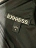 Express 100% Polyester Solid Black Cocktail Dress Size 2 - photo 7