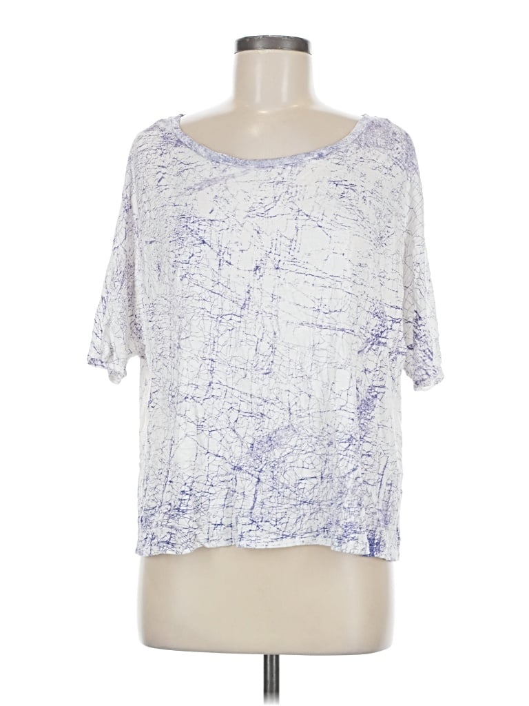 Pre-owned Kenar Short Sleeve T-shirt In White