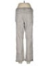 Wit & Wisdom Solid Gray Ivory Casual Pants Size 12 - photo 2