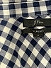 J.Crew Checkered-gingham Blue Long Sleeve Button-Down Shirt Size 8 - photo 7