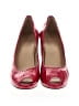 Stuart Weitzman Red Heels Size 7 1/2 - photo 2