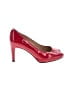 Stuart Weitzman Red Heels Size 7 1/2 - photo 1