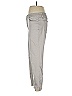 Wit & Wisdom Solid Gray Ivory Casual Pants Size 12 - photo 5