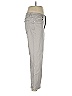 Wit & Wisdom Solid Gray Ivory Casual Pants Size 12 - photo 4