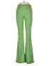 Urban Outfitters Chevron-herringbone Green Yoga Pants Size XS - photo 1