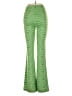 Urban Outfitters Chevron-herringbone Green Yoga Pants Size XS - photo 2