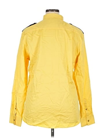 Calvin Klein Long Sleeve Button-Down Shirt (view 2)