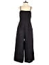 J.Crew Solid Black Jumpsuit Size 0 - photo 1