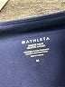 Athleta Blue Active Pants Size M - photo 3