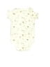 Prenatal Print Ivory Short Sleeve Onesie Size 50 cm / US 0-3 MO - photo 2
