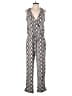 Veronica M. Paisley Silver Jumpsuit Size S - photo 1