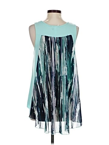 NY Collection Sleeveless Top (view 2)