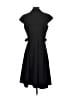 Calvin Klein Solid Black Casual Dress Size P (petite) - photo 2