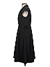 Calvin Klein Solid Black Casual Dress Size P (petite) - photo 5