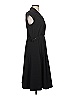 Calvin Klein Solid Black Casual Dress Size P (petite) - photo 4