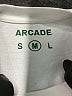 Arcade Solid White Short Sleeve T-Shirt Size M - photo 7