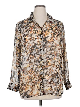 Christopher & Banks 3/4 Sleeve Blouse