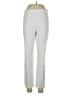 Elle Solid Gray Casual Pants Size L - photo 1