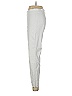 Elle Solid Gray Casual Pants Size L - photo 5