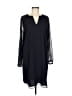 CAbi 100% Polyester Black Casual Dress Size M - photo 1