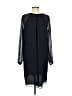 CAbi 100% Polyester Black Casual Dress Size M - photo 2