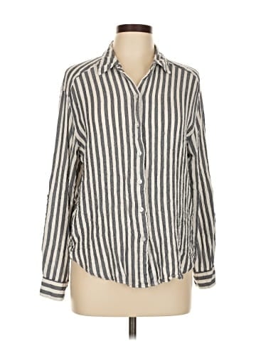 Jane and Delancey Long Sleeve Button-Down Shirt (view 1)