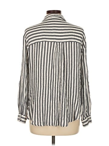 Jane and Delancey Long Sleeve Button-Down Shirt (view 2)