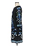DressBarn Paisley Blue Casual Dress Size M (petite) - photo 5