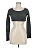 Assorted Brands Metallic Gray Pullover Sweater Size M - photo 1