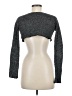 Assorted Brands Metallic Gray Pullover Sweater Size M - photo 2