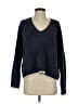 Red Haute 100% Polyester Blue Pullover Sweater Size S - photo 1