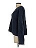 Red Haute 100% Polyester Blue Pullover Sweater Size S - photo 5