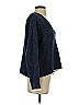 Red Haute 100% Polyester Blue Pullover Sweater Size S - photo 4