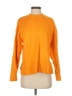 Zara Solid Orange Pullover Sweater Size S - photo 1