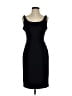 Evan Picone 100% Polyester Solid Black Cocktail Dress Size 4 - photo 1