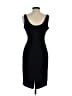 Evan Picone 100% Polyester Solid Black Cocktail Dress Size 4 - photo 2