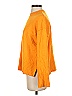 Zara Solid Orange Pullover Sweater Size S - photo 5