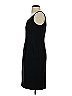 Evan Picone 100% Polyester Solid Black Cocktail Dress Size 4 - photo 5