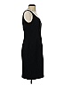 Evan Picone 100% Polyester Solid Black Cocktail Dress Size 4 - photo 4