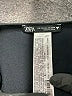 Zara Solid Black Casual Dress Size Med-Lg - photo 4