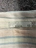 PrAna Stripes Gray Long Sleeve Button-Down Shirt Size XS - photo 7