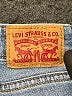 Levi's Hearts Blue Jeans Size 28 waist - photo 3